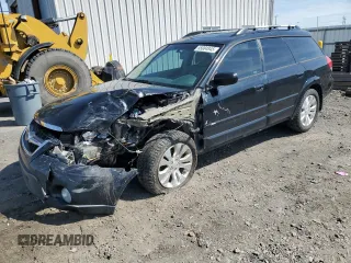 2008 Subaru Outback Limited с VIN 4S4BP62C487358599, выставлен на аукционе Copart как лот 55084845 с пробегом 222 486 миль миль и Списание • Salvage title. История ставок и продаж доступна на DreamBid. Изображение 1.