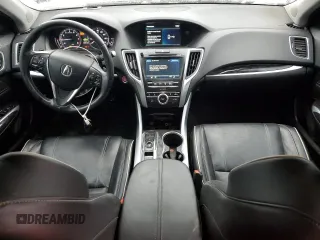 2018 Acura TLX Technology z VIN 19UUB3F55JA003067, wystawiony jako Copart lot #82958724 z przebiegiem 115 891 mil mil oraz Szkoda całkowita • Salvage title. Historia ofert i sprzedaży dostępna na DreamBid. Obrazek 8.