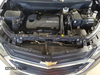2021 Chevrolet Equinox LT z VIN 3GNAXUEV4MS116352, wystawiony jako Copart lot #55917585 z przebiegiem 44 223 mil mil oraz Szkoda całkowita • Salvage title. Historia ofert i sprzedaży dostępna na DreamBid. Obrazek 12.
