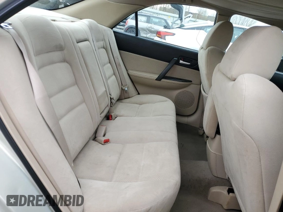 2006 Mazda 6 i with VIN 1YVFP80C265M31606, listed as a Copart auction lot 49741955 with 254,728 mi miles and Salvage Title. Bid and sale history available at carsss.com. Image 10.