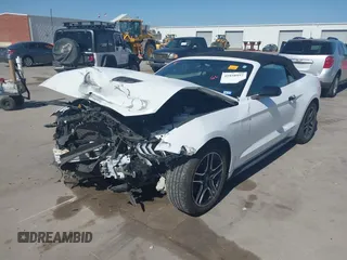 2020 Ford Mustang EcoBoost with VIN 1FATP8UH0L5119932, listed as a IAAI auction lot 41858957 with 61,952 mi miles and . Bid and sale history available at carsss.com. Image 18.