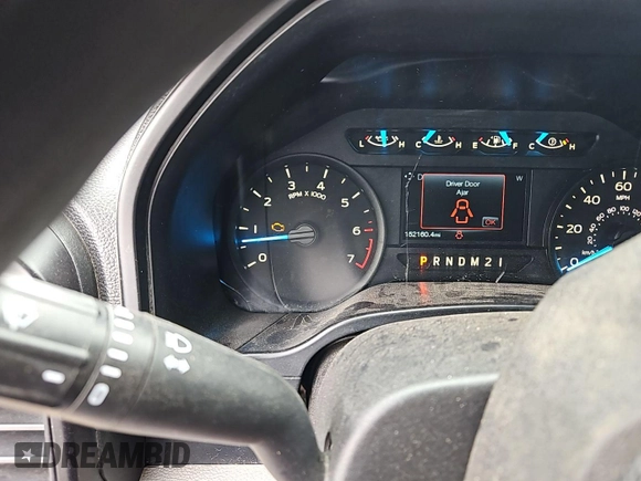 2017 Ford F-150 XL with VIN 1FTEX1EP8HKE24359, listed as a IAAI auction lot 42679134 with 152,160 mi miles and . Bid and sale history available at DreamBid. Image 18.