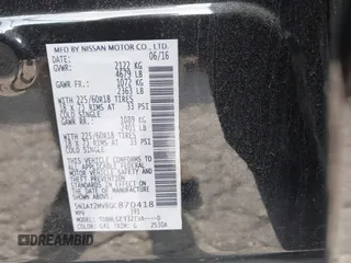 2016 Nissan Rogue SL with VIN 5N1AT2MV8GC870418, listed as a IAAI auction lot 42005368 with 61,063 mi miles and . Bid and sale history available at DreamBid. Image 9.