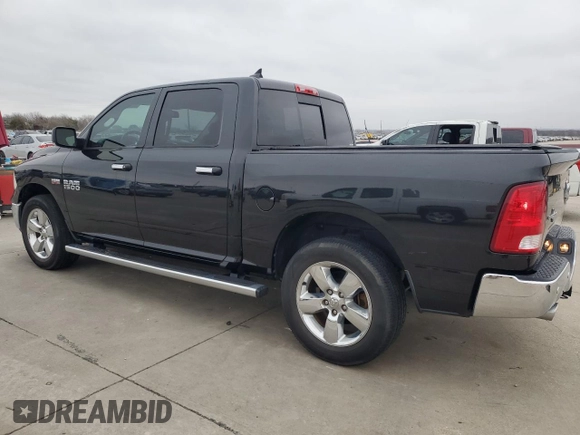 2016 Ram 1500 Big Horn with VIN 1C6RR6LT3GS319601, listed as a Copart auction lot 44123045 with 91,791 mi miles and Clean Title. Bid and sale history available at carsss.com. Image 2.