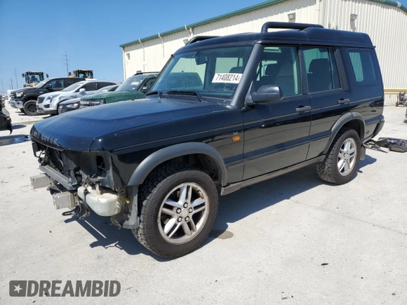 2004 Land Rover Discovery SE with VIN SALTY19494A844807, listed as a Copart auction lot 71408214 with 141,397 mi miles and Clean Title. Bid and sale history available at carsss.com. Image 1.