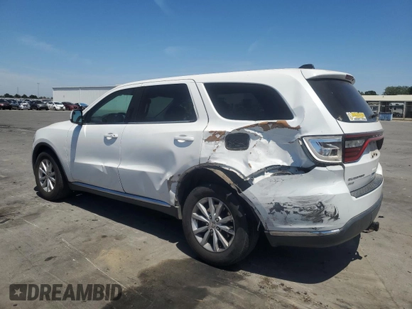 2015 Dodge Durango SXT с VIN 1C4RDJAG2FC240140, выставлен на аукционе Copart как лот 56424555 с пробегом 239 250 миль миль и Списание • Salvage title. История ставок и продаж доступна на DreamBid. Изображение 2.