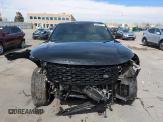 2021 Land Rover Range Rover Velar R-Dynamic S with VIN SALYT2EX0MA315255, listed as a Copart auction lot 53376485 with 75,980 mi miles and Salvage title. Bid and sale history available at DreamBid. Image 5.