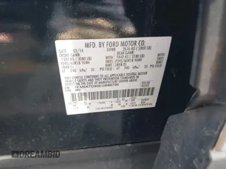 2014 Ford Explorer XLT с VIN 1FM5K7D90EGB88790, выставлен на аукционе IAAI как лот 41920227 с пробегом 196 406 миль миль и . История ставок и продаж доступна на DreamBid. Изображение 9.