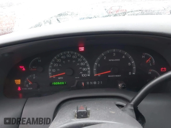 2002 Ford F-150 XL with VIN 2FTRX18W02CA59160, listed as a IAAI auction lot 41610058 with 190,608 mi miles and . Bid and sale history available at DreamBid. Image 7.