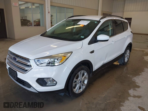 2017 Ford Escape SE z VIN 1FMCU0GD3HUC12658, wystawiony jako IAAI lot #41801033 z przebiegiem 107 662 mil mil oraz . Historia ofert i sprzedaży dostępna na DreamBid. Obrazek 18.