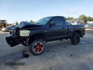 2006 Dodge 1500 ST z VIN 1D7HA16216J184629, wystawiony jako Copart lot #74248054 z przebiegiem 162 709 mil mil oraz Szkoda całkowita • Salvage title. Historia ofert i sprzedaży dostępna na DreamBid. Obrazek 1.