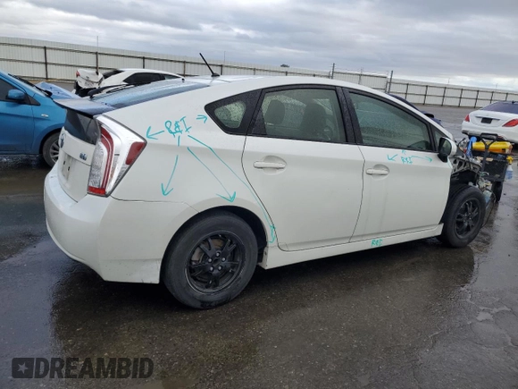 2015 Toyota Prius Four with VIN JTDKN3DU8F1934919, listed as a Copart auction lot 44443135 with 140,646 mi miles and Salvage Title. Bid and sale history available at carsss.com. Image 3.