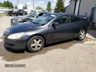 2005 Honda Accord EX-L z VIN 1HGCM72635A010391, wystawiony jako Copart lot #56584715 z przebiegiem 158 725 mil mil oraz Szkoda całkowita • Salvage title. Historia ofert i sprzedaży dostępna na DreamBid. Obrazek 1.
