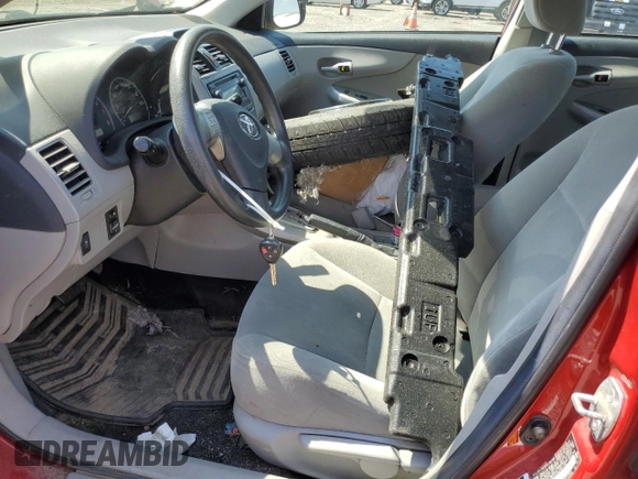 2012 Toyota Corolla L with VIN 2T1BU4EE5CC821419, listed as a Copart auction lot 54630385 with 166,401 mi miles and Clean Title. Bid and sale history available at DreamBid. Image 7.