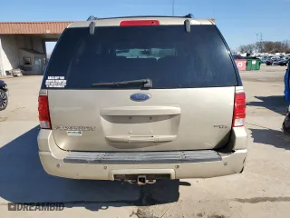 2006 Ford Expedition Limited with VIN 1FMFU20506LA37560, listed as a Copart auction lot 49325685 with 217,973 mi miles and Salvage Title. Bid and sale history available at carsss.com. Image 6.