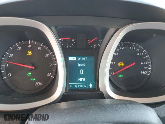 2014 Chevrolet Equinox LS z VIN 2GNALAEK6E6126476, wystawiony jako Copart lot #52049005 z przebiegiem 121 980 mil mil oraz Szkoda całkowita • Salvage title. Historia ofert i sprzedaży dostępna na DreamBid. Obrazek 9.