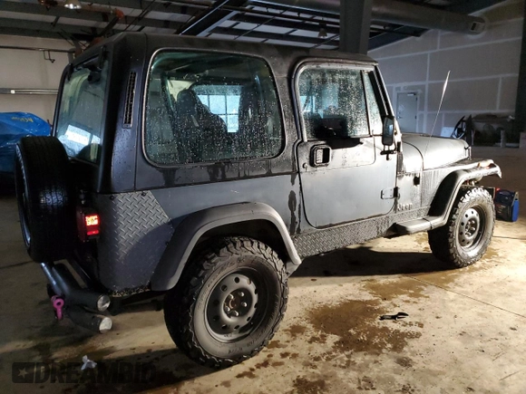 1994 Jeep Wrangler S with VIN 1J4FY19P9RP465044, listed as a Copart auction lot 84121254 with 174,801 mi miles and Clean Title. Bid and sale history available at carsss.com. Image 3.