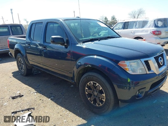 2016 Nissan Frontier S with VIN 1N6AD0ER7GN710040, listed as a IAAI auction lot 41717882 with 171,303 mi miles and . Bid and sale history available at DreamBid. Image 1.