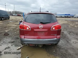 2011 Buick Enclave CXL-1 with VIN 5GAKRBED8BJ257542, listed as a Copart auction lot 49885895 with 187,538 mi miles and Clean Title. Bid and sale history available at carsss.com. Image 6.