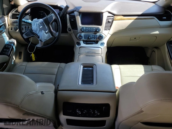 2017 GMC Yukon Denali with VIN 1GKS2CKJXHR389946, listed as a Copart auction lot 48678225 with 156,603 mi miles and Salvage Title. Bid and sale history available at carsss.com. Image 8.