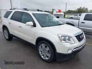 2010 GMC Acadia SLT2 with VIN 1GKLVNED2AJ171114, listed as a IAAI auction lot 41854890 with 169,939 mi miles and . Bid and sale history available at carsss.com. Image 1.
