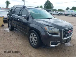 2014 GMC Acadia SLT z VIN 1GKKRRKD6EJ205993, wystawiony jako IAAI lot #42056772 z przebiegiem 287 943 mil mil oraz . Historia ofert i sprzedaży dostępna na DreamBid. Obrazek 1.