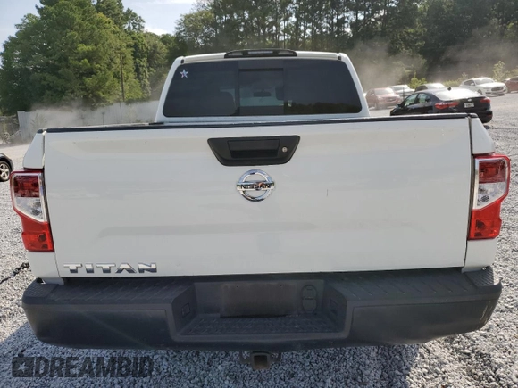 2018 Nissan Titan SV with VIN 1N6AA1EK7JN545339, listed as a Copart auction lot 63322154 with 113,163 mi miles and Salvage Title. Bid and sale history available at carsss.com. Image 6.