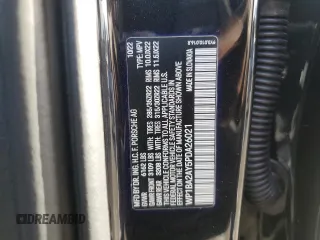 2023 Porsche Cayenne with VIN WP1BA2AY5PDA26021, listed as a Copart auction lot 82810954 with Not provided miles and Salvage title. Bid and sale history available at DreamBid. Image 16.