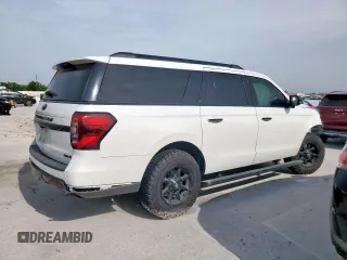 2024 Ford Expedition Max Limited with VIN 1FMJK2A81REA49153, listed as a Copart auction lot 57095595 with Not provided miles and Salvage title. Bid and sale history available at DreamBid. Image 3.