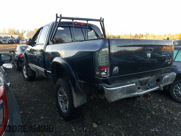 2009 Dodge Ram 2500 SLT with VIN 3D7KS28LX9G530911, listed as a Copart auction lot 78627264 with 0 mi miles and Salvage Title. Bid and sale history available at carsss.com. Image 2.