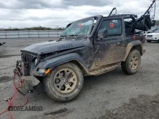 2020 Jeep Wrangler Sport S z VIN 1C4GJXAG4LW247149, wystawiony jako Copart lot #51600935 z przebiegiem 49 648 mil mil oraz Szkoda całkowita • Salvage title. Historia ofert i sprzedaży dostępna na DreamBid. Obrazek 1.