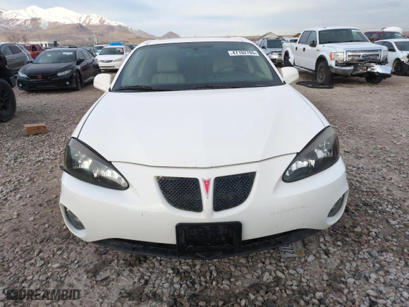 2007 Pontiac Grand Prix GT with VIN 2G2WR554371218736, listed as a Copart auction lot 47102785 with 133,764 mi miles and Salvage Title. Bid and sale history available at carsss.com. Image 5.