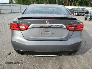 2017 Nissan Maxima Platinum with VIN 1N4AA6AP2HC415210, listed as a Copart auction lot 75491674 with 107,023 mi miles and Salvage title. Bid and sale history available at DreamBid. Image 6.