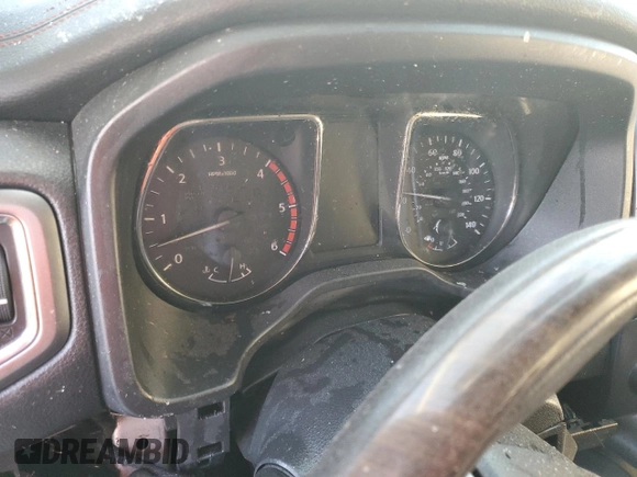 2019 Nissan Titan XD SL with VIN 1N6BA1F49KN521727, listed as a Copart auction lot 83343434 with 0 mi miles and Non Repairable. Bid and sale history available at carsss.com. Image 9.