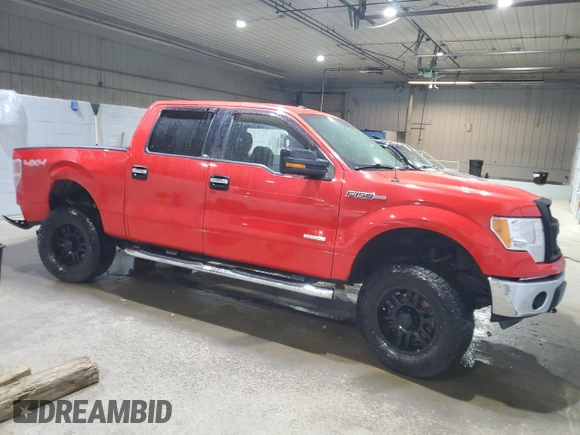 2014 Ford F-150 XL z VIN 1FTFW1ET7EFA48407, wystawiony jako Copart lot #80614484 z przebiegiem Nie podano mil oraz Szkoda całkowita • Salvage title. Historia ofert i sprzedaży dostępna na DreamBid. Obrazek 4.