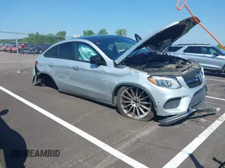 2016 Mercedes-Benz GLE 450 AMG с VIN 4JGED6EB3GA010626, выставлен на аукционе IAAI как лот 42552518 с пробегом 151 622 миль миль и . История ставок и продаж доступна на DreamBid. Изображение 6.