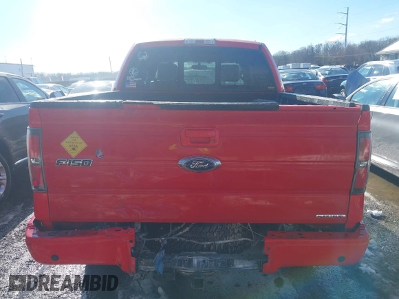 2012 Ford F-150 XL with VIN 1FTFW1EFXCKD29048, listed as a IAAI auction lot 41299434 with 177,308 mi miles. Bid and sale history available at carsss.com. Image 16.