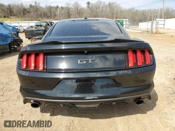 2016 Ford Mustang GT with VIN 1FA6P8CF2G5270824, listed as a Copart auction lot 49401265 with 37,151 mi miles and Salvage Title. Bid and sale history available at carsss.com. Image 6.