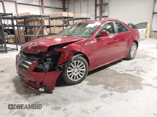 2010 Cadillac CTS Luxury with VIN 1G6DE5EG3A0149593, listed as a IAAI auction lot 41630476 with 261,072 mi miles. Bid and sale history available at carsss.com. Image 17.