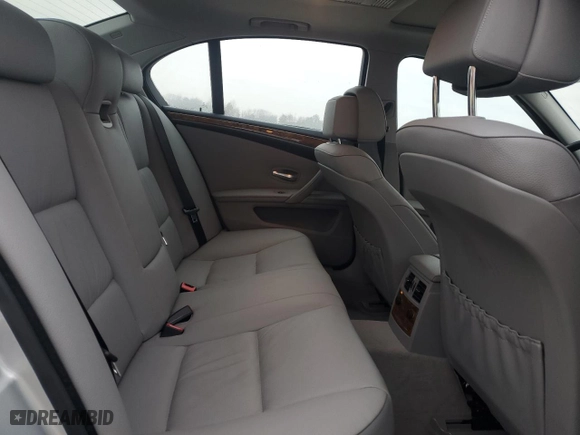 2010 BMW 5 Series 535i with VIN WBANW1C50AC164511, listed as a Copart auction lot 85847104 with 73,729 mi miles and Clean Title. Bid and sale history available at carsss.com. Image 10.