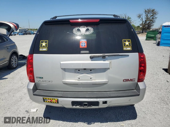2011 GMC Yukon SLE with VIN 1GKS1AE00BR102325, listed as a Copart auction lot 48973145 with 223,109 mi miles and Salvage Title. Bid and sale history available at carsss.com. Image 6.