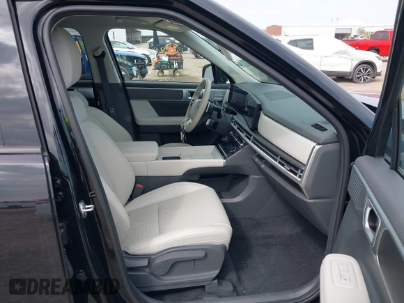 2024 Hyundai Santa Fe SEL with VIN 5NMP24GL0RH034419, listed as a IAAI auction lot 41560622 with 6,478 mi miles. Bid and sale history available at carsss.com. Image 5.