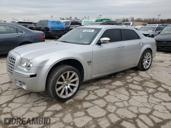 2007 Chrysler 300 C with VIN 2C3LK63H37H751602, listed as a Copart auction lot 42035015 with Not Provided miles and Salvage Title. Bid and sale history available at DreamBid. Image 1.