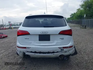 2013 Audi Q5 Premium Plus with VIN WA1LFAFP6DA008569, listed as a IAAI auction lot 42723906 with 120,466 mi miles and . Bid and sale history available at DreamBid. Image 16.