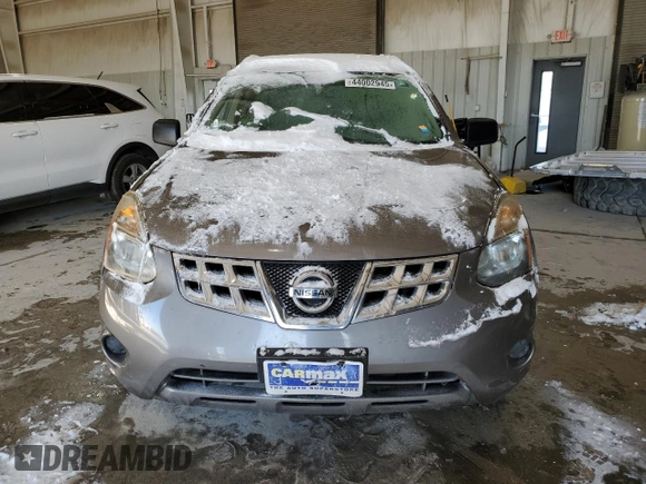 2015 Nissan Rogue S with VIN JN8AS5MV1FW752995, listed as a Copart auction lot 44002945 with 102,367 mi miles and Salvage Title. Bid and sale history available at DreamBid. Image 5.