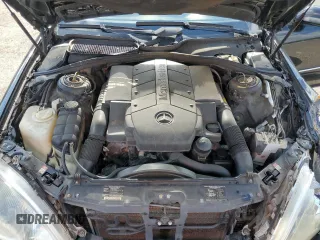 2002 Mercedes-Benz S 500 with VIN WDBNG75J92A289239, listed as a Copart auction lot 59052135 with Not provided miles and Salvage title. Bid and sale history available at DreamBid. Image 11.