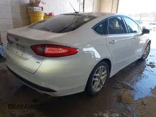 2015 Ford Fusion SE with VIN 3FA6P0H74FR290040, listed as a IAAI auction lot 41738046 with 166,485 mi miles. Bid and sale history available at carsss.com. Image 4.