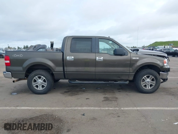 2008 Ford F-150 XLT with VIN 1FTPW14588FA17288, listed as a IAAI auction lot 41910178 with 182,016 mi miles. Bid and sale history available at carsss.com. Image 14.