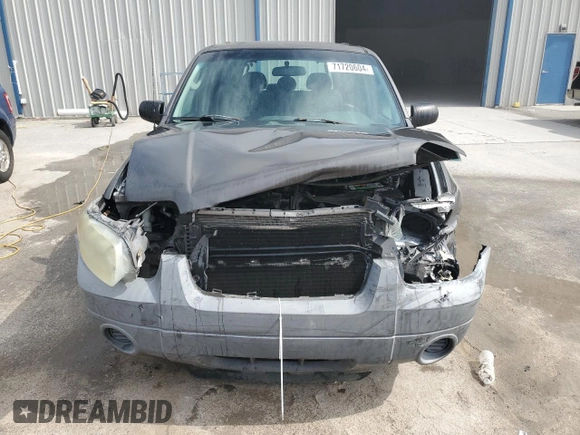 2005 Ford Escape XLS Value with VIN 1FMYU02Z35KA59568, listed as a Copart auction lot 71720604 with 184,007 mi miles and Salvage Title. Bid and sale history available at carsss.com. Image 5.
