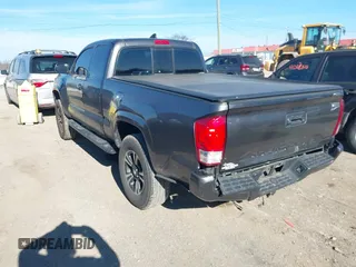 2016 Toyota Tacoma SR with VIN 5TFRX5GN0GX071363, listed as a IAAI auction lot 41258157 with 150,930 mi miles and . Bid and sale history available at DreamBid. Image 3.